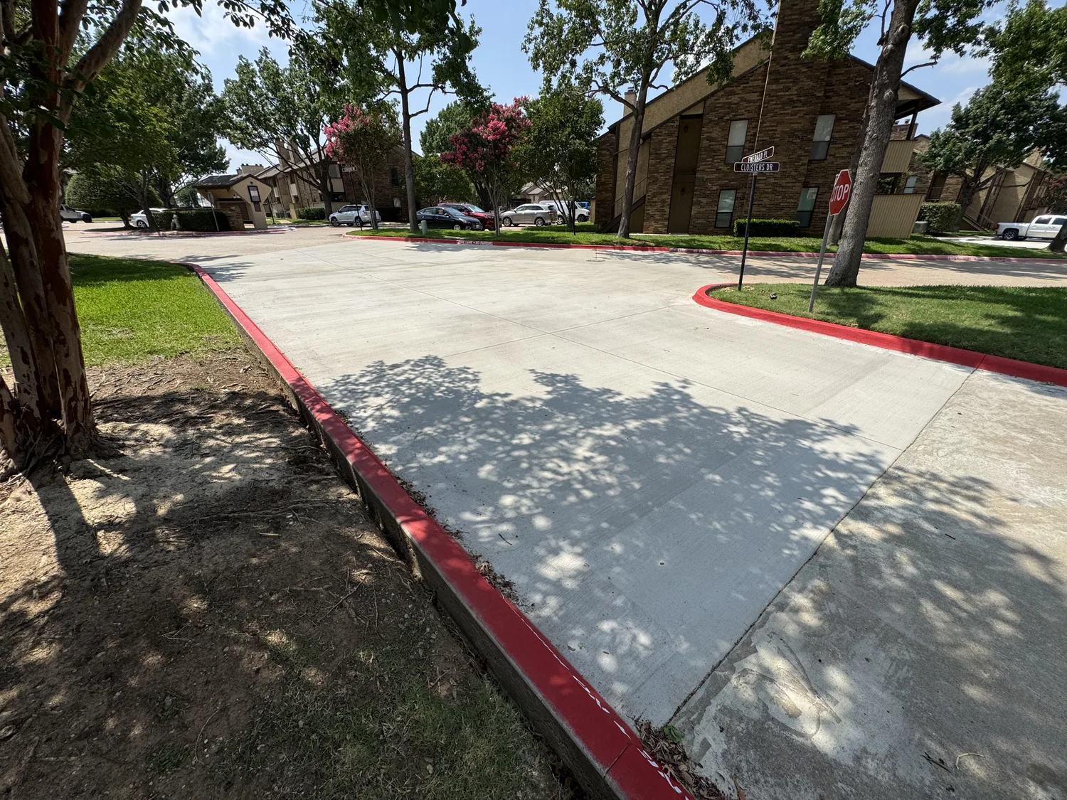 Torchy's Tacos Patio by Lucky’s Concrete in El Paso